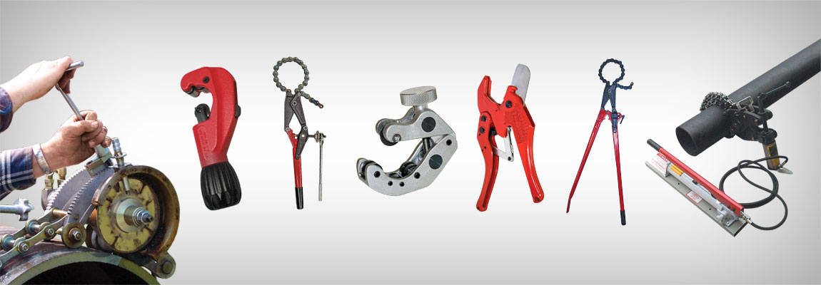 Pipe Cutters and Tools