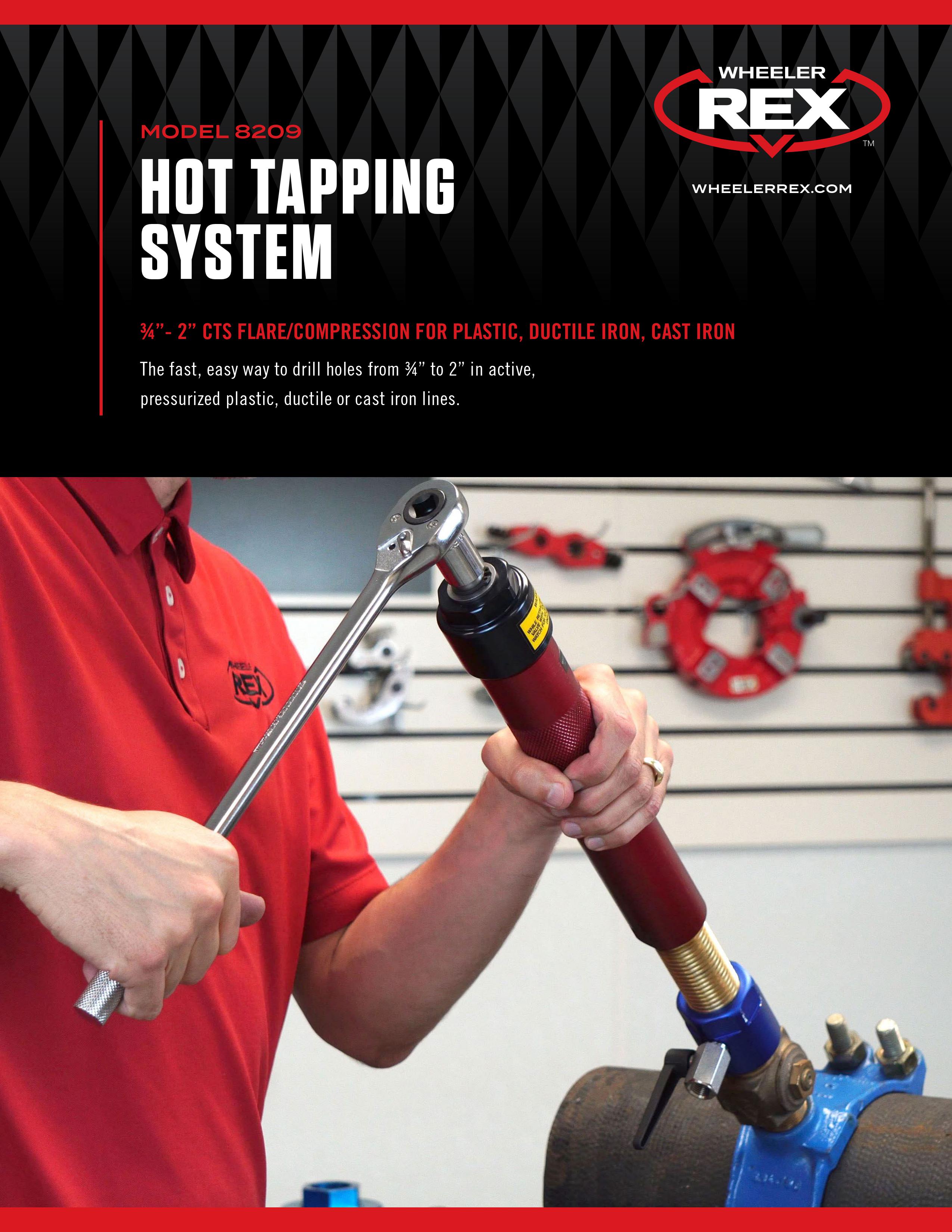 Hot Tapping Systems