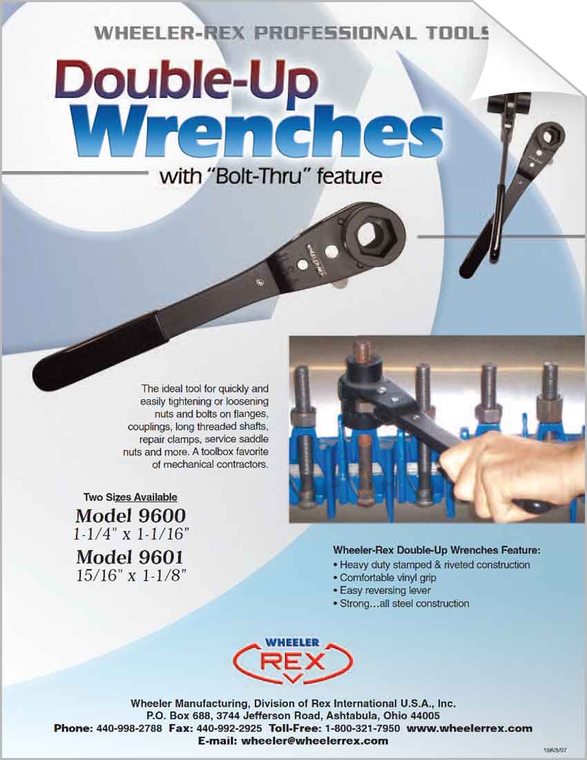 Double-up Wrenches