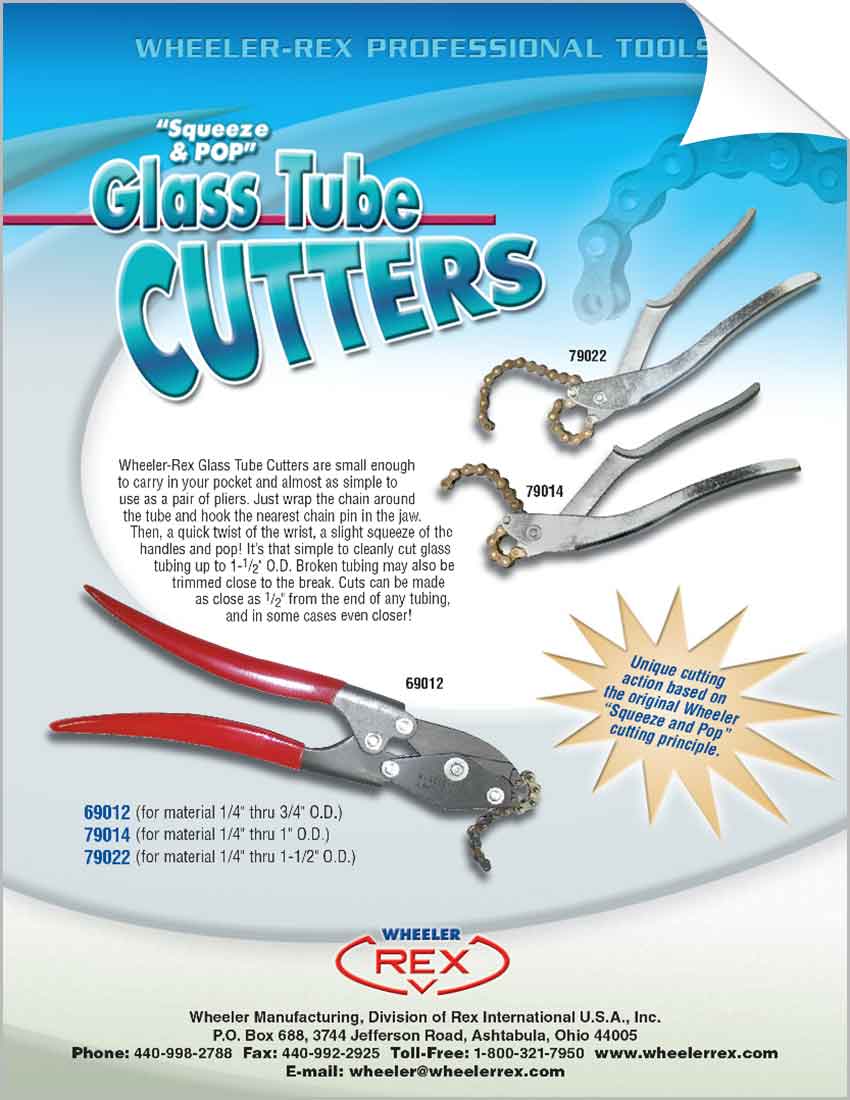Glass Tubing Cutters
