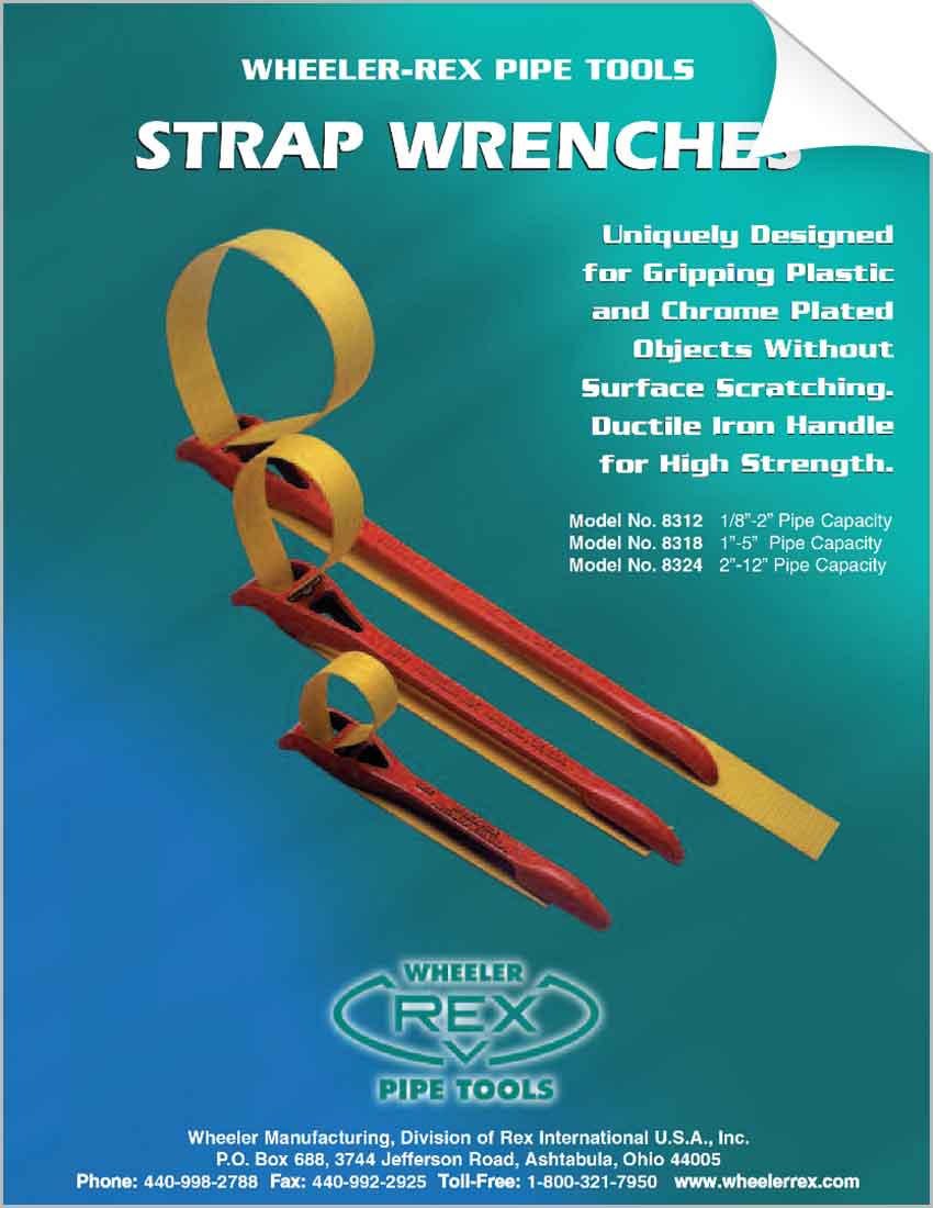 Strap Wrench/Aluminum Valve Wheel