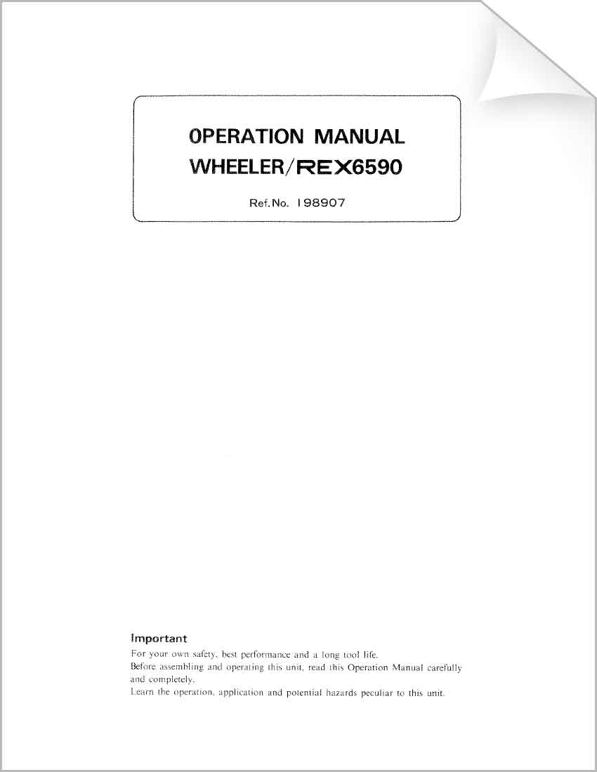 6590 Operation Booklet 