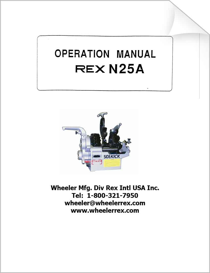 6991 Operation Booklet