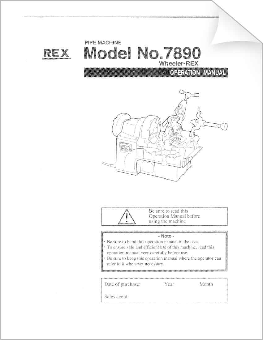 7890 Operation Booklet
