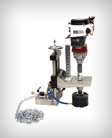 Large Diameter Hole Cutter System