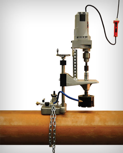 Electric Hole Cutter System