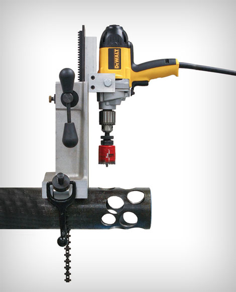 Portable Hole Cutter System
