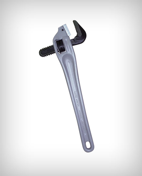 Aluminum Offset Pipe Wrenches