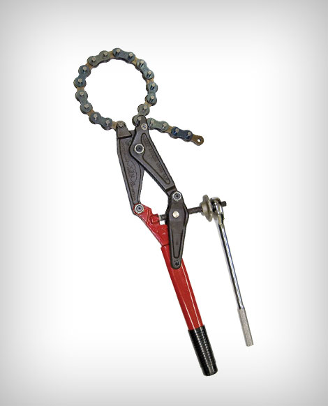 Ratchet Chain Pipe Cutters